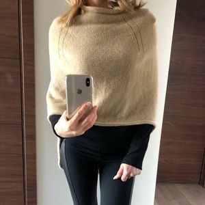 Theory merino wool poncho, Brand new without tags